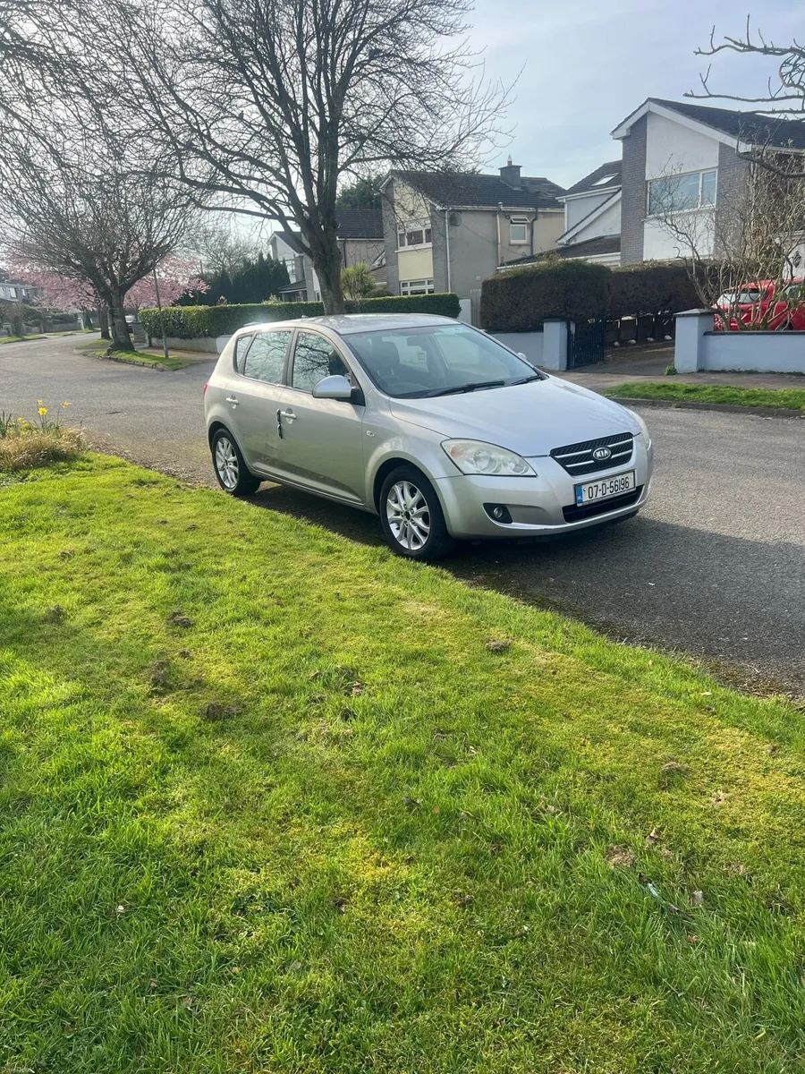 2007 Kia ceed 1.6 petrol Automatic NCT & TAX - Image 3