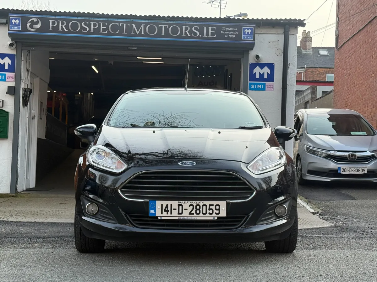 2014 Ford Fiesta, 1.2 Titanium, 107kms, New Nct, - Image 2