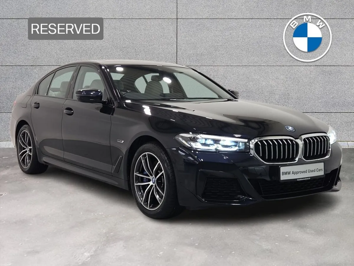 BMW 5-Series 530e M Sport Saloon - Image 1