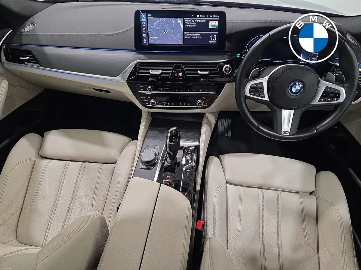 BMW 5-Series 530e M Sport Saloon - Image 4