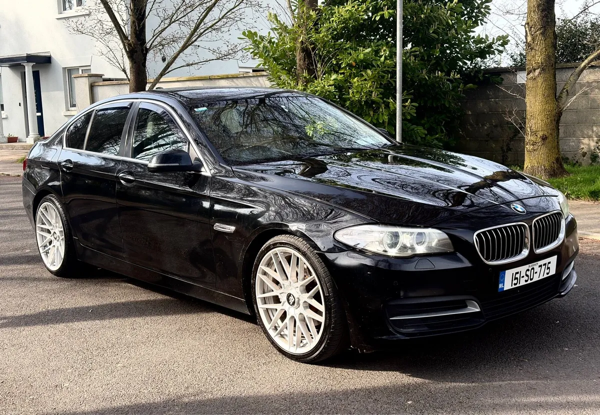 Bmw 520D 2015 Automatic nct 8/26 low km - Image 1