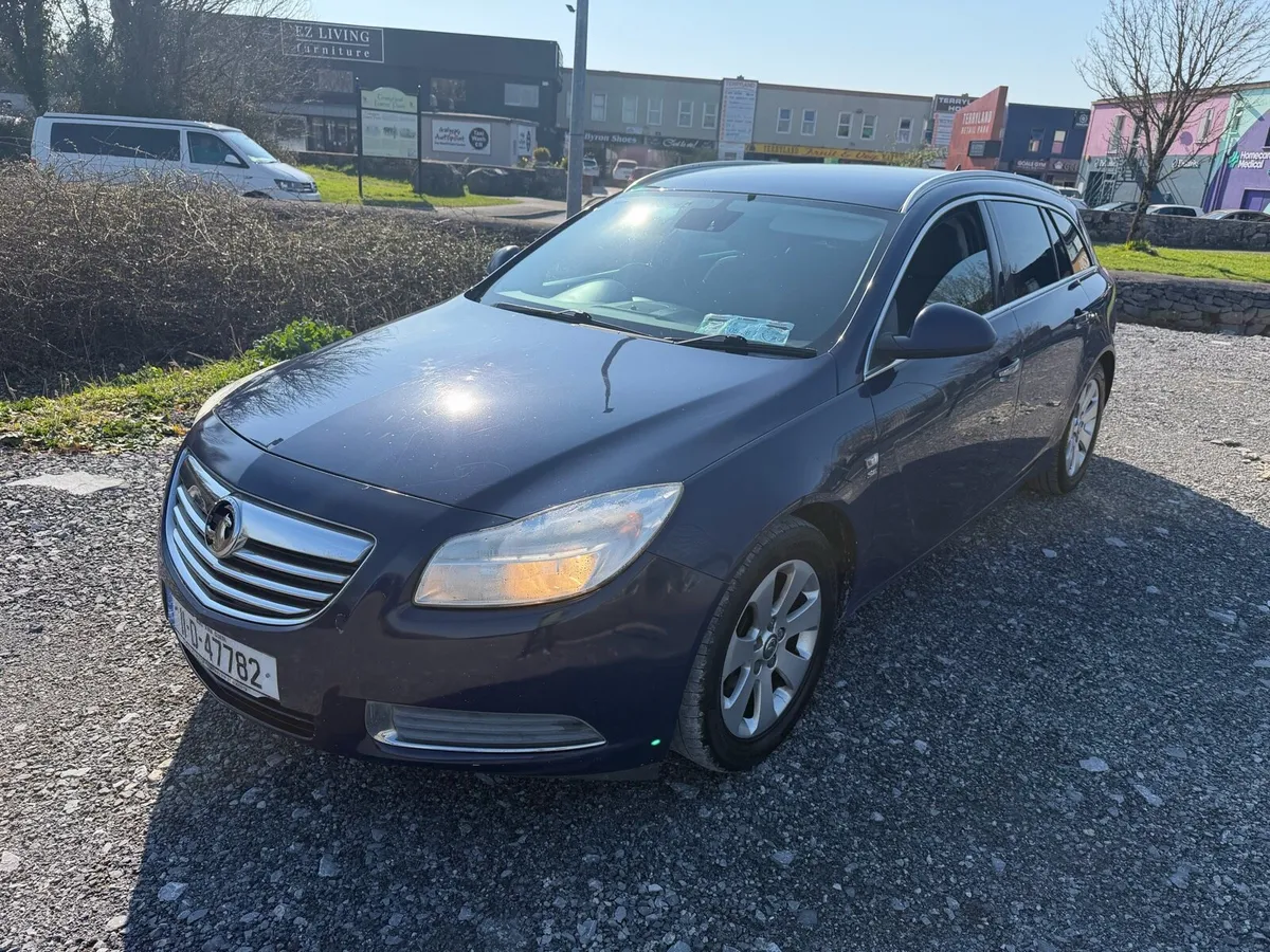2011 OPEL INSIGNIA NCT 8-26 ESTATE - Image 2