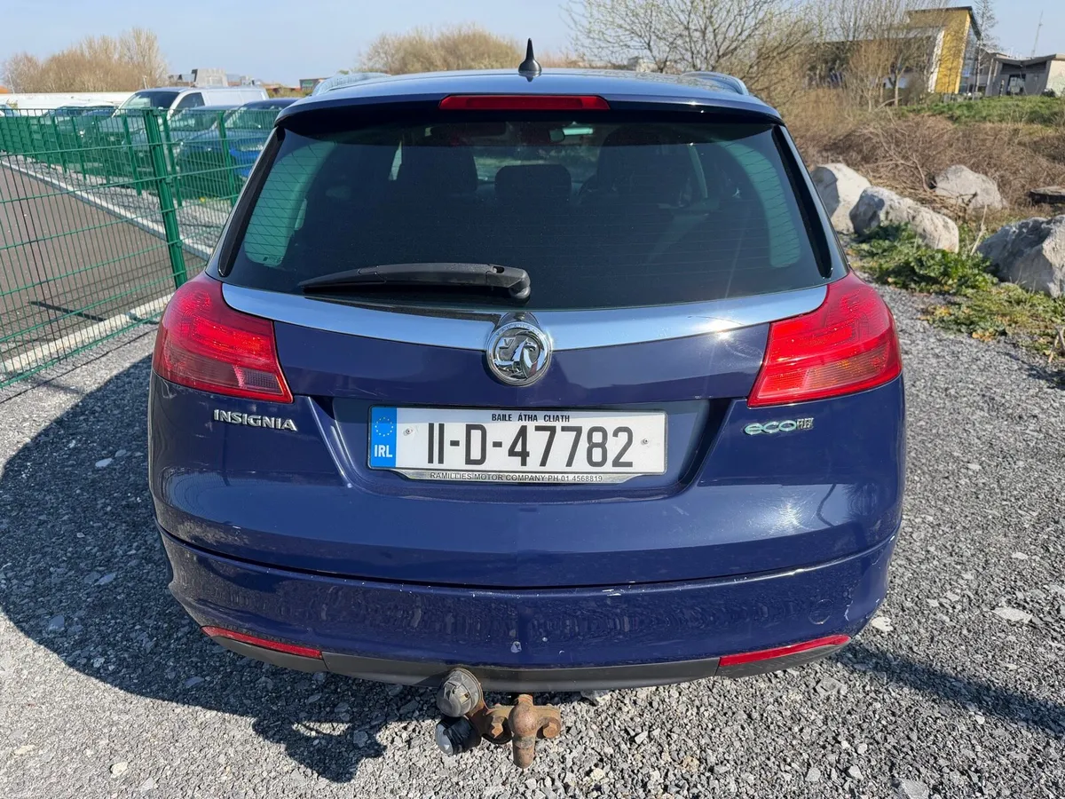 2011 OPEL INSIGNIA NCT 8-26 ESTATE - Image 4