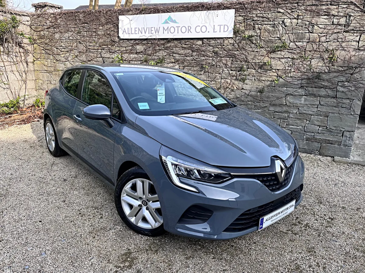 2022 Renault Clio Dynamique 1.0 Ptl Only 6k Kms - Image 2
