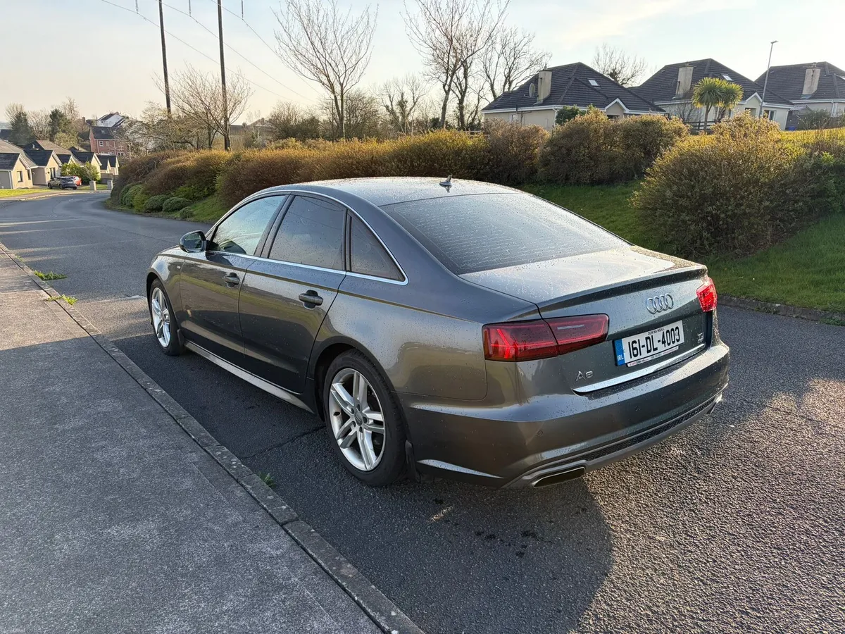 AUDI A6 SLINE BLACK EDITION - Image 2