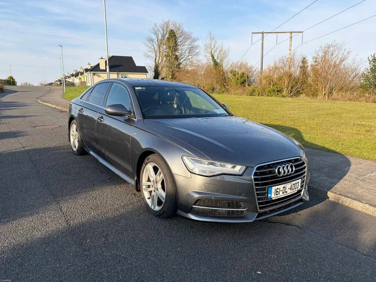 AUDI A6 SLINE BLACK EDITION - Image 4