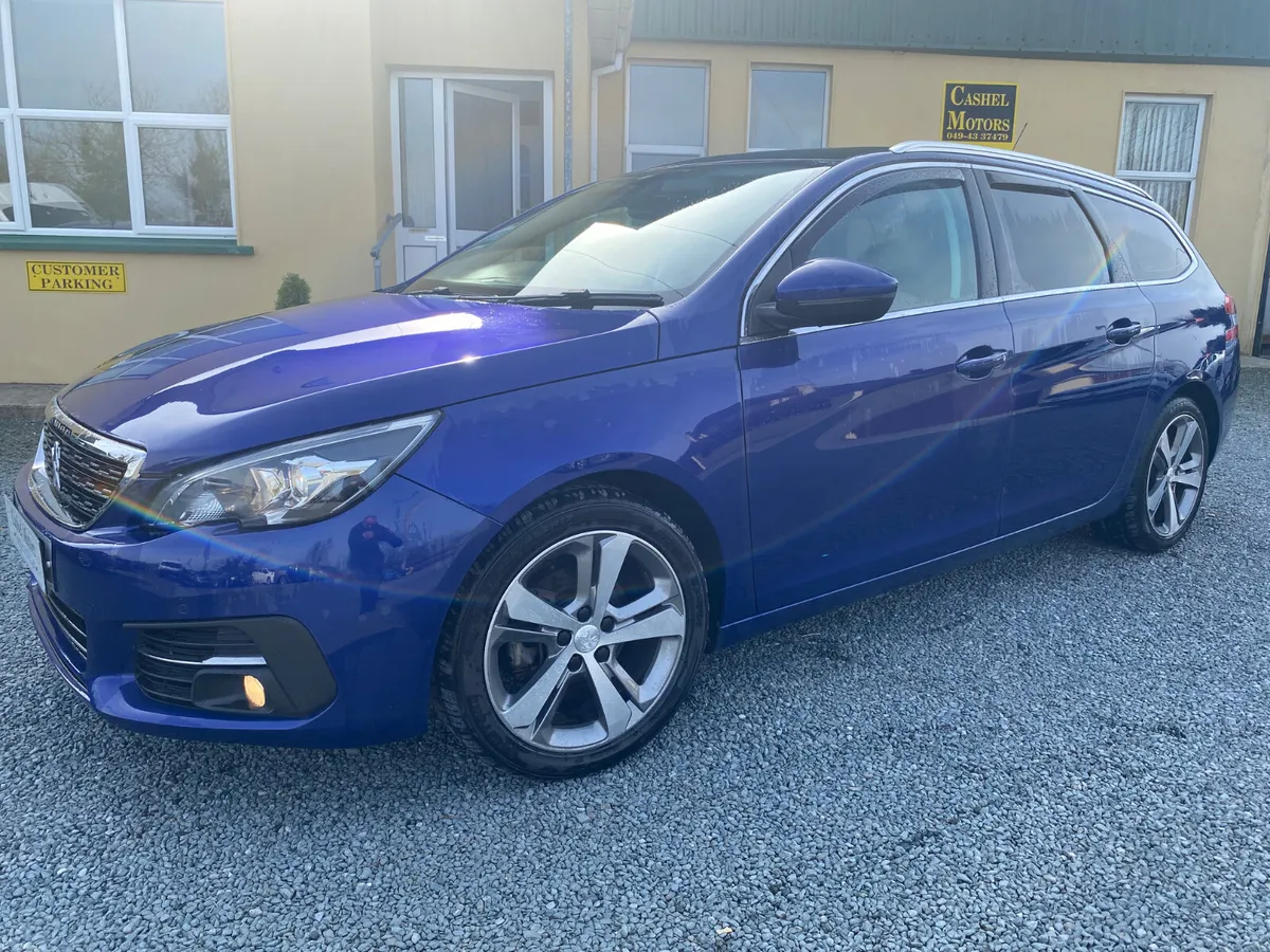 ALLURE 130bhp HDI -PAN ROOF - 2028 NCT - Image 3