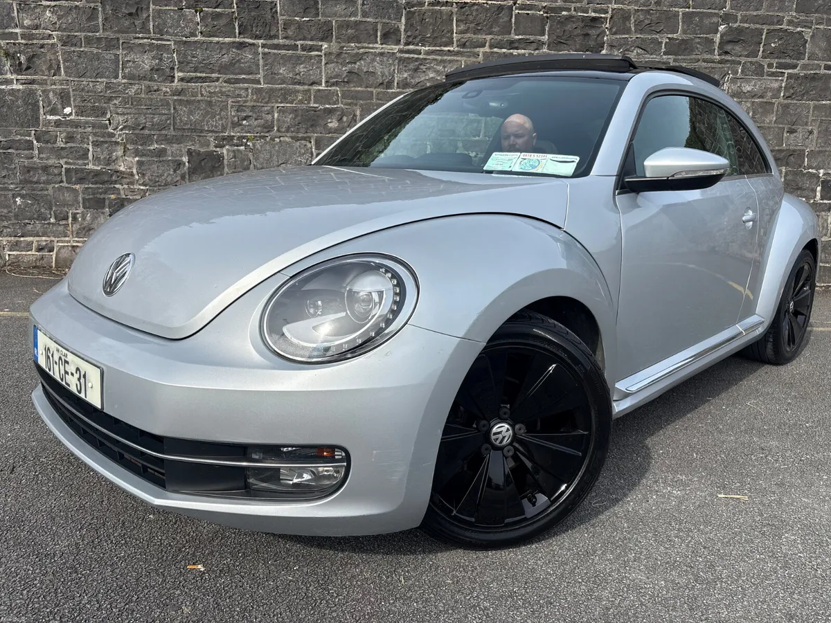 VW Beetle TDI!! PAN ROOF!! Trade ins+ warranty👍 - Image 4