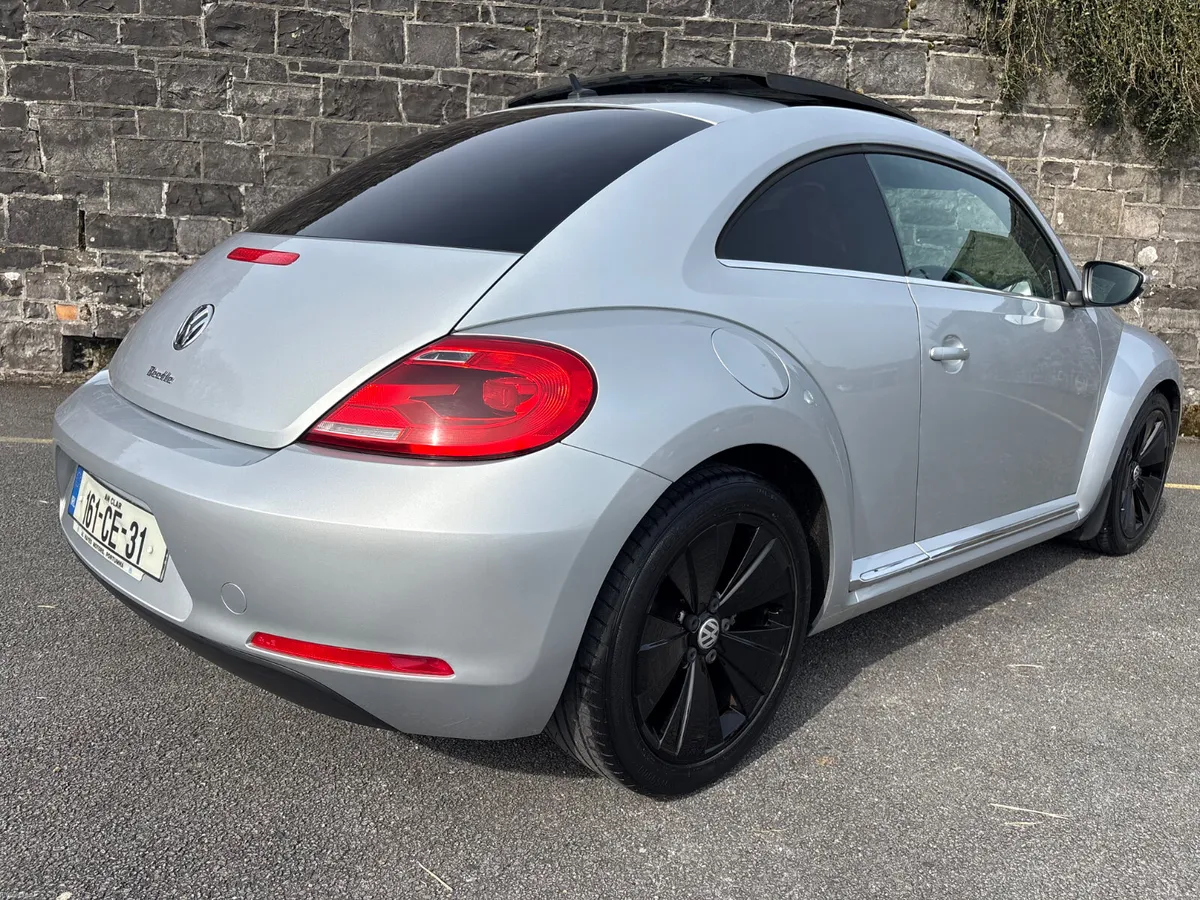 VW Beetle TDI!! PAN ROOF!! Trade ins+ warranty👍 - Image 5