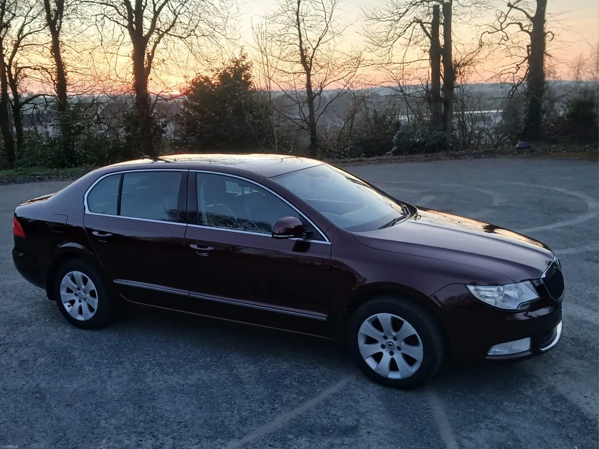 SKODA SUPERB 1.6 TDI NEW TESTE NCT - Image 2