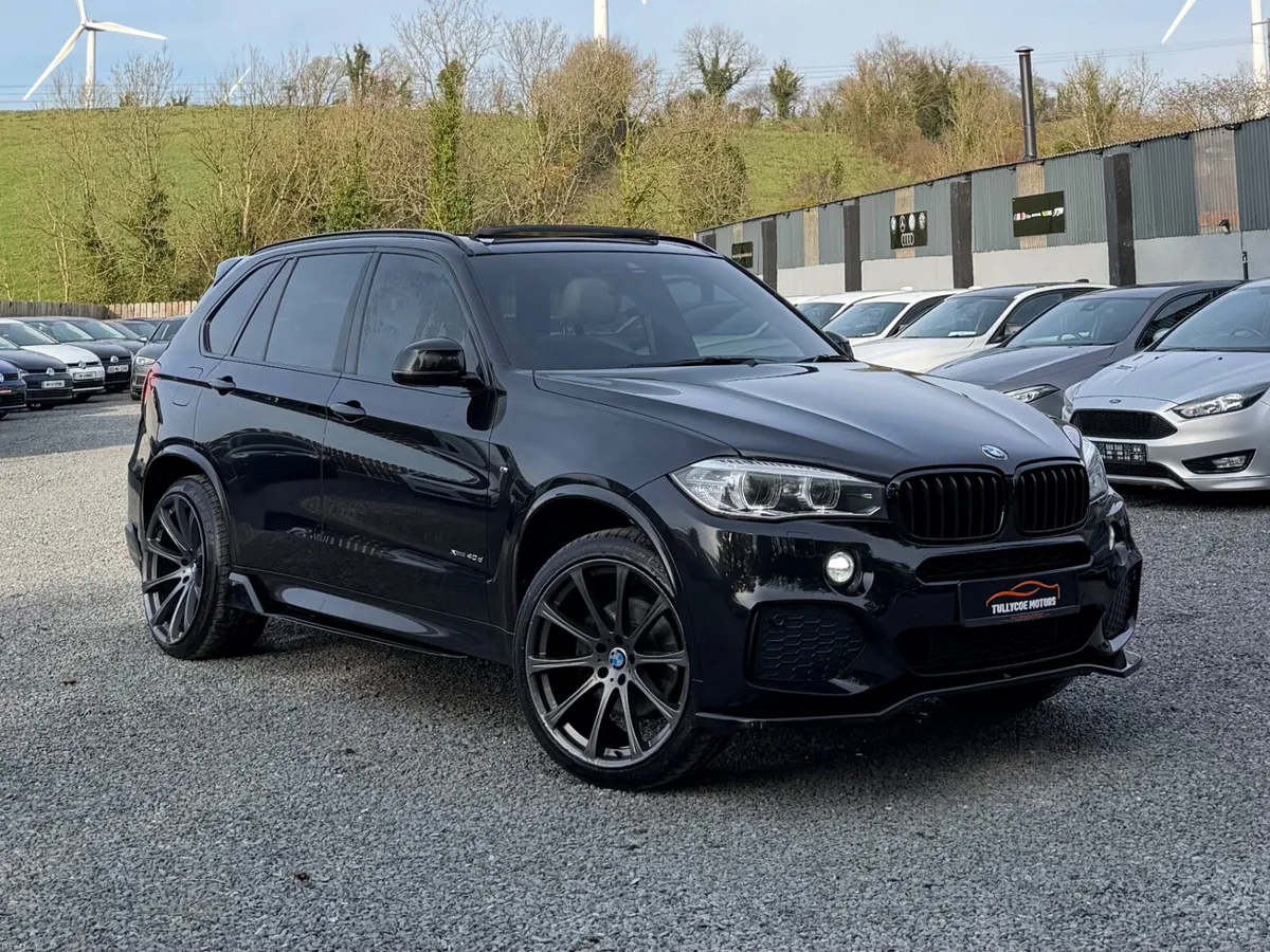 BMW X5 40D PAN ROOF 2017 - Image 3