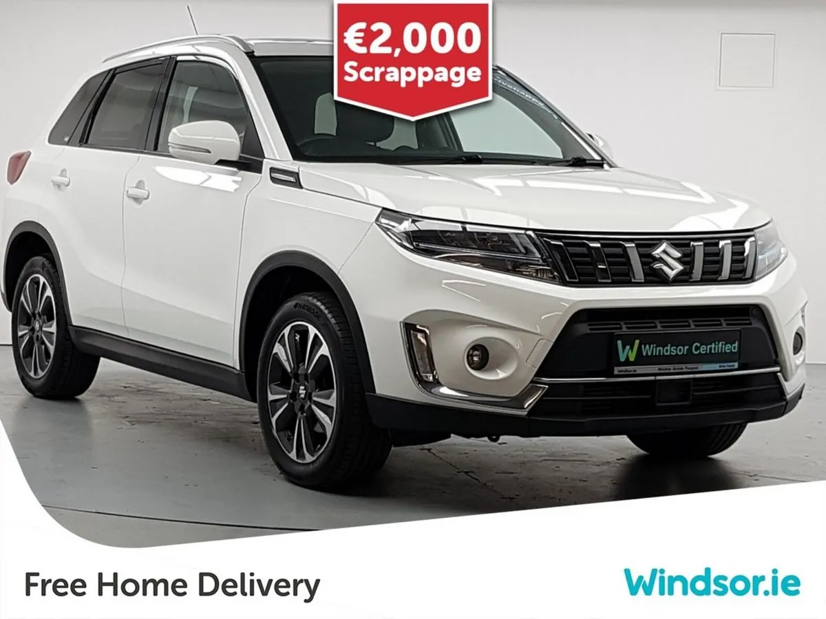 Suzuki Vitara 1.4 Hybrid SZ4 MT - Image 1