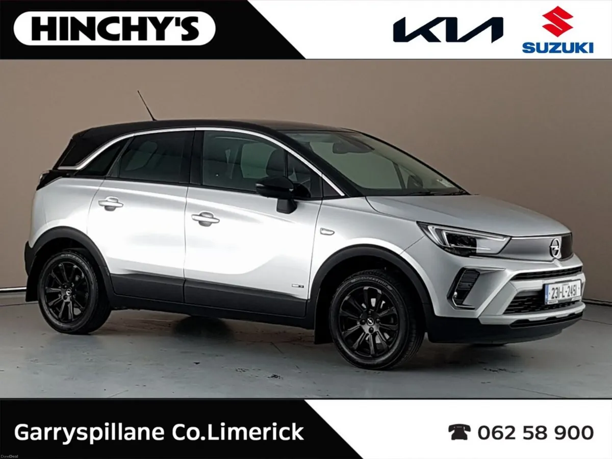 Opel Crossland X CROSSLAND X SRI-1.2 110BHP  -PET - Image 1