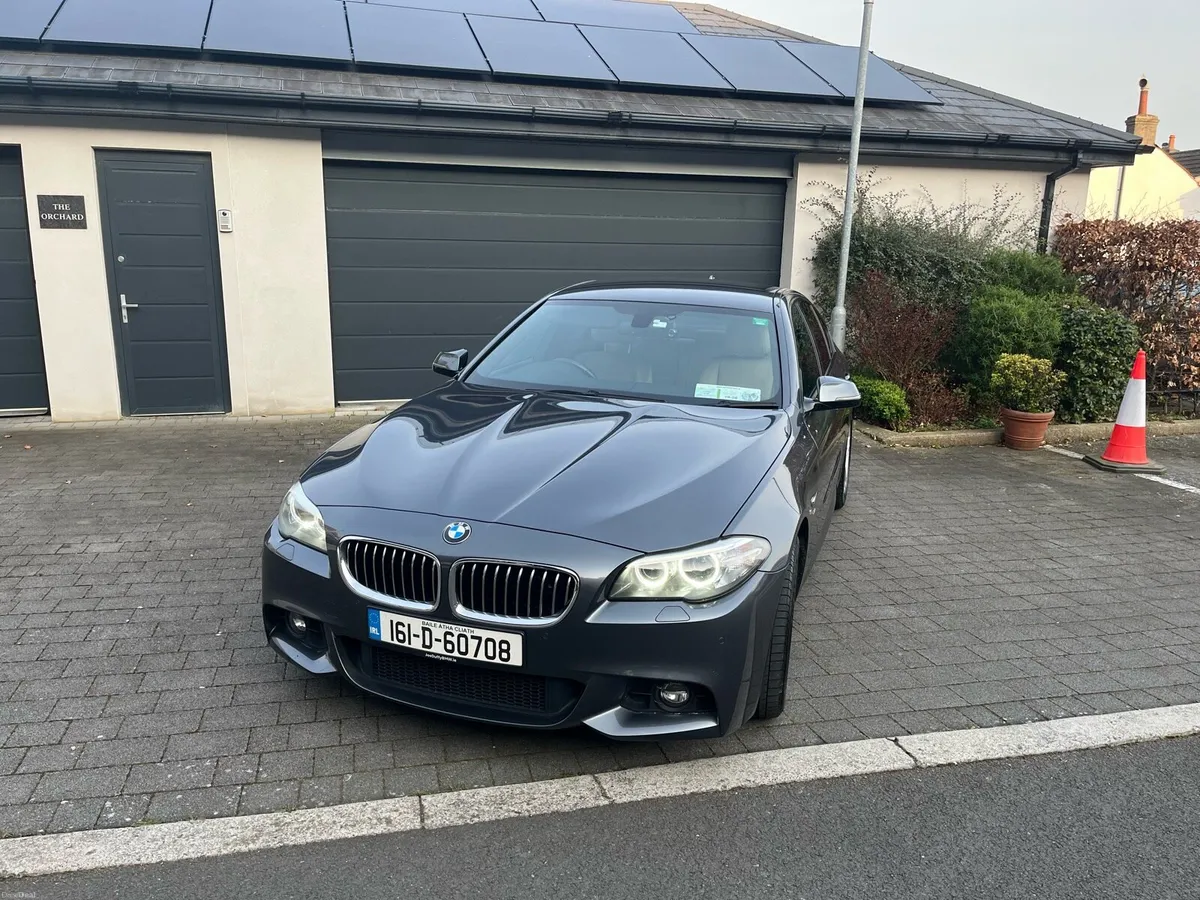 2016 BMW 520d M Sport Auto - High Spec - Image 2