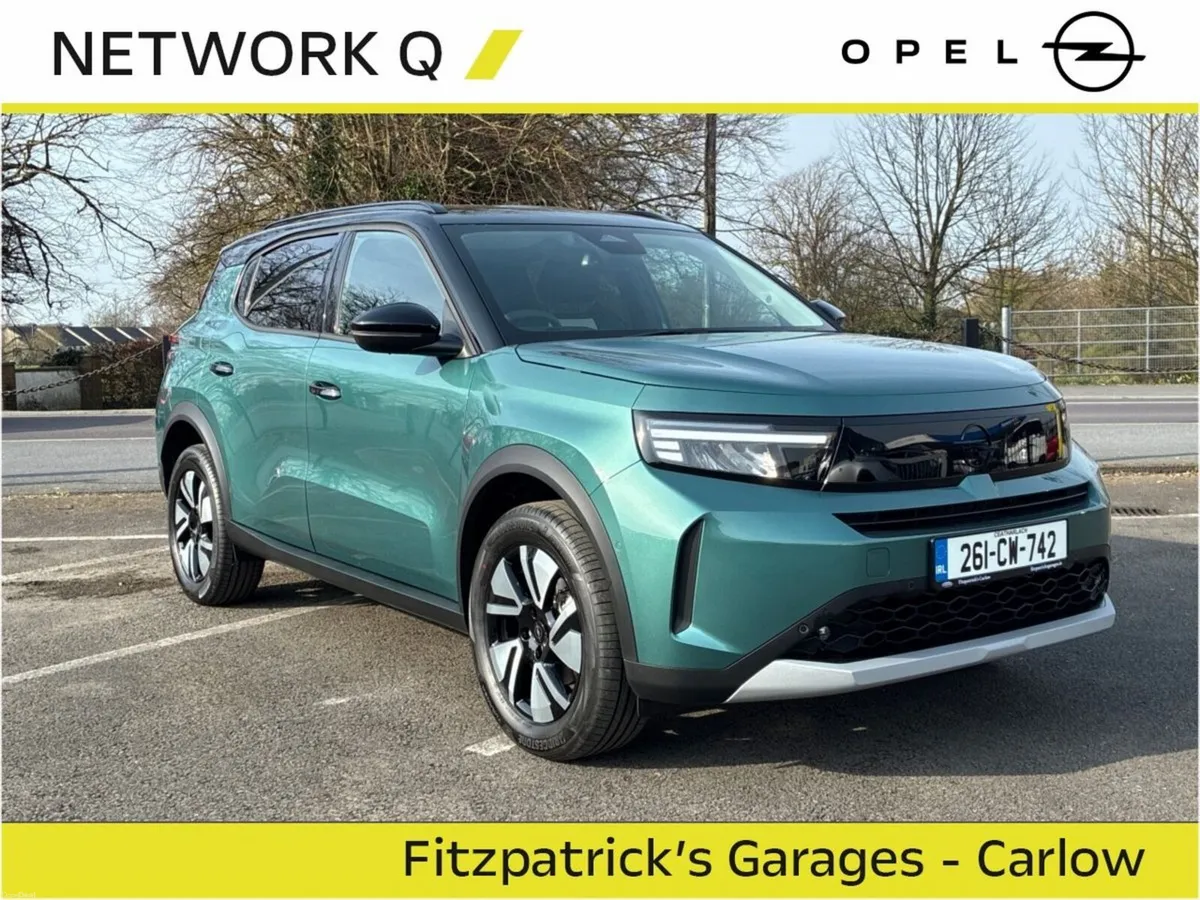 Opel Frontera Hybrid GS 7 SEAT AUTO - Image 1