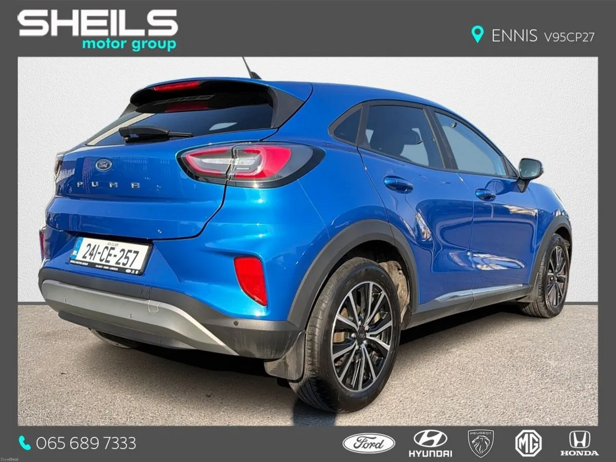 Ford Puma 1.0 Petrol Hybrid Titanium 125BHP - Image 2