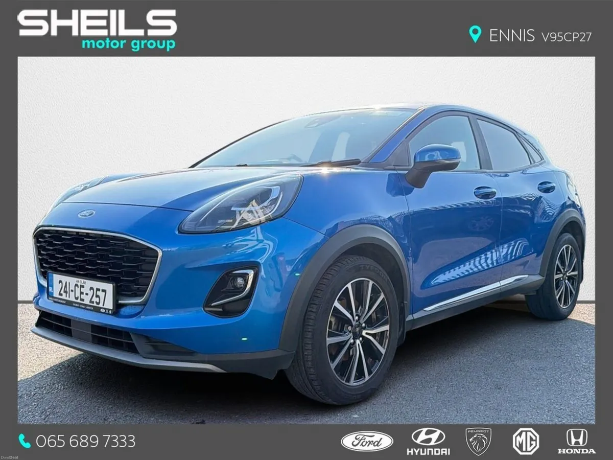 Ford Puma 1.0 Petrol Hybrid Titanium 125BHP - Image 4