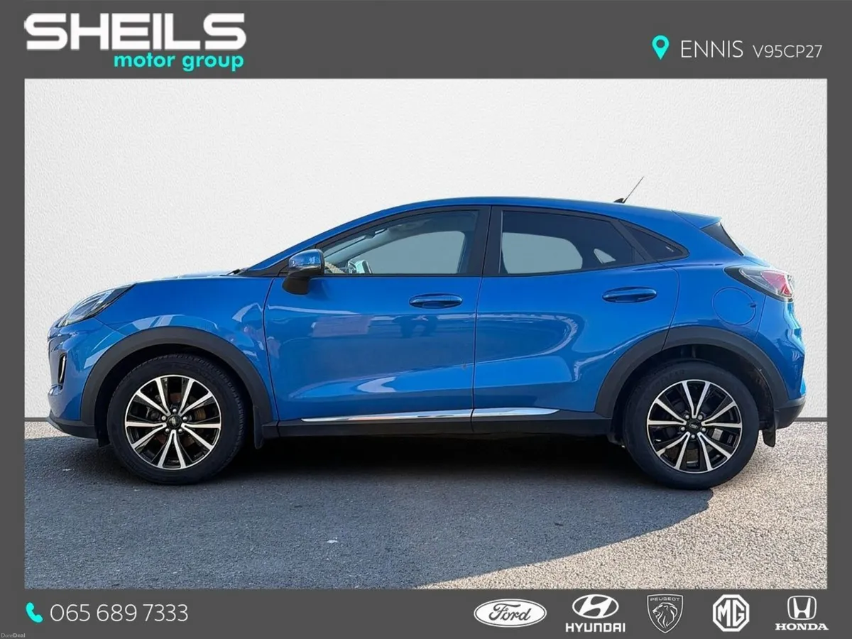 Ford Puma 1.0 Petrol Hybrid Titanium 125BHP - Image 6