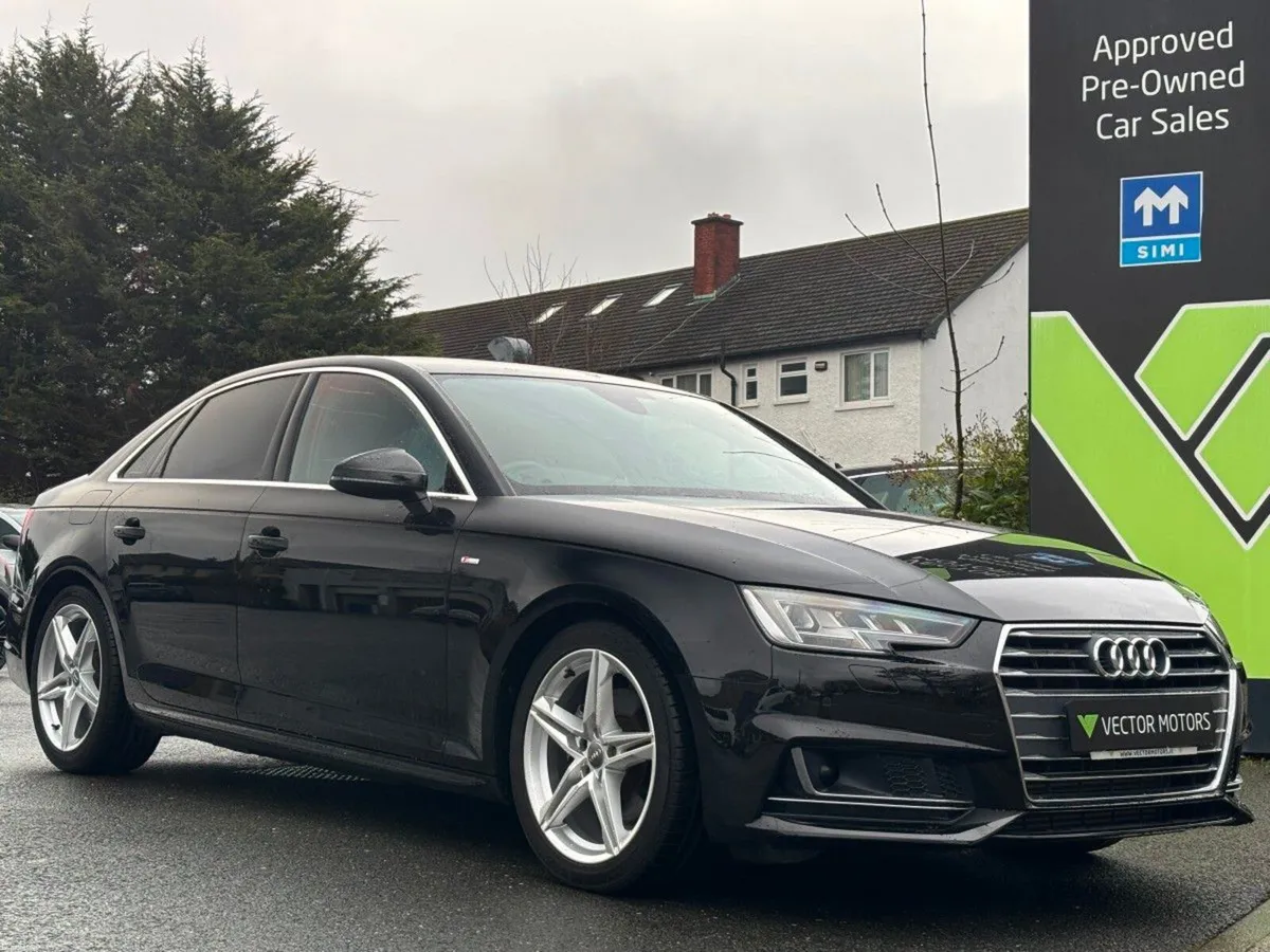 Audi A4 S LINE PETROL AUTO NEW NCT 12 MONTH WARRAN - Image 1