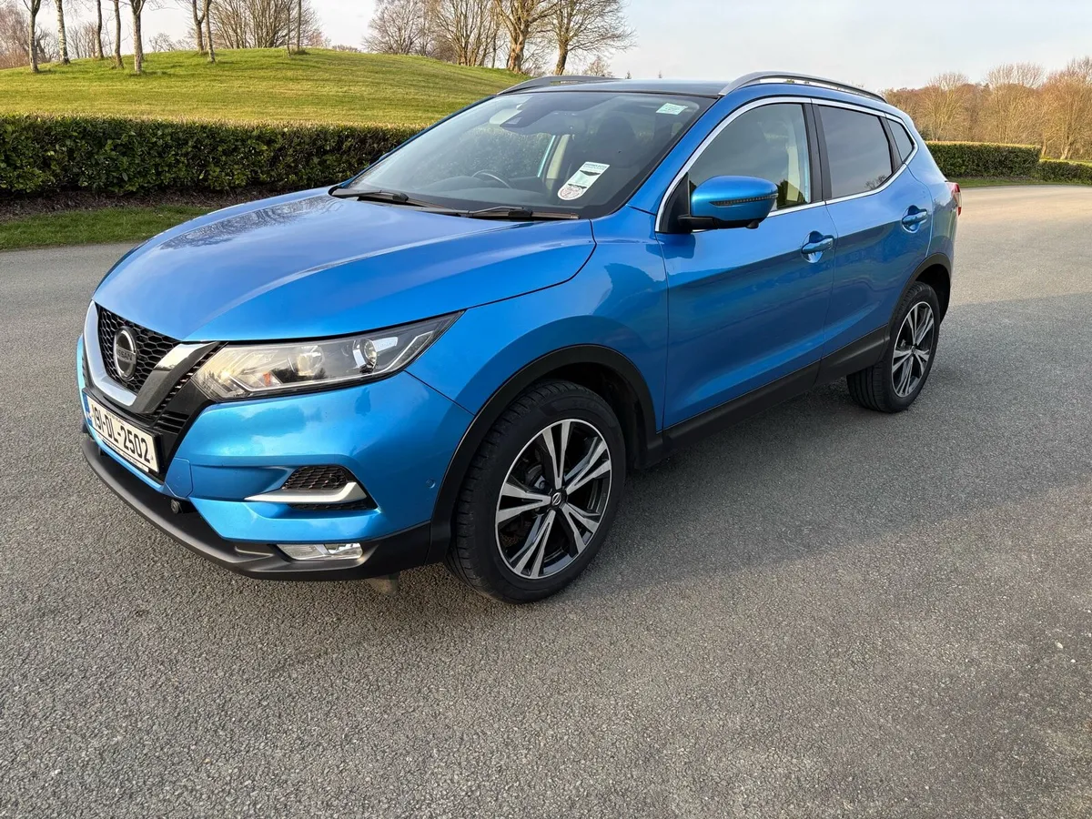 191 NISSAN QASHQAI 1.5DCI N-CONNECTA TOP SPEC - Image 2