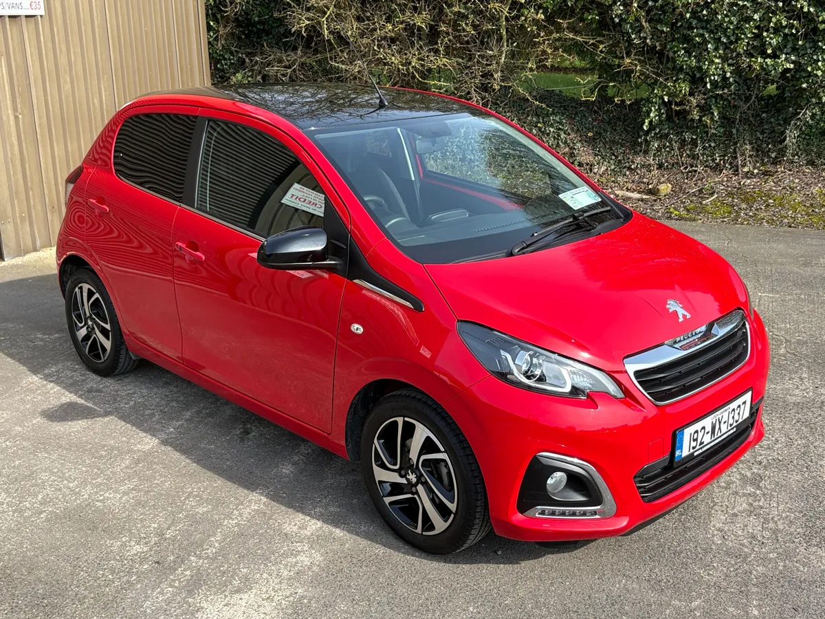 Peugeot 108 2019 ONLY 19589MILES// 30000KM - Image 1