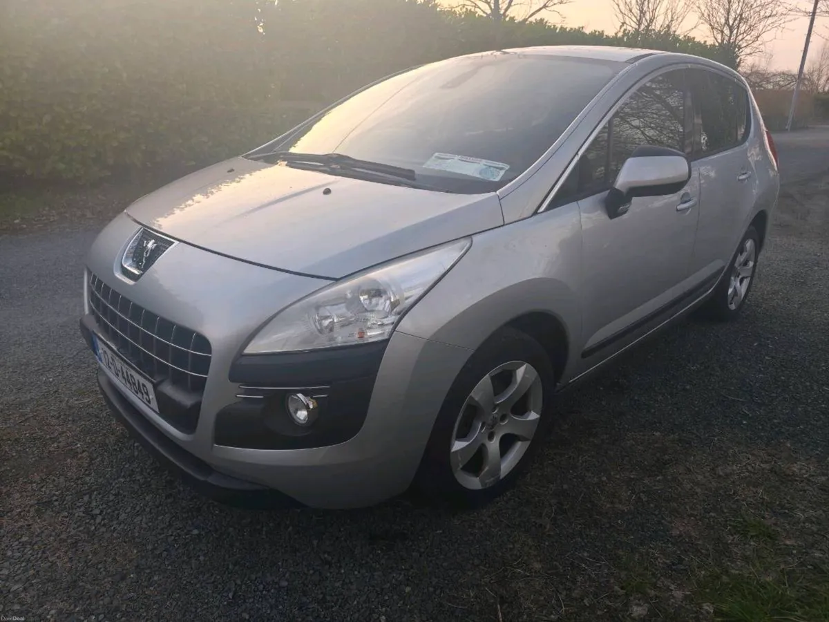 Automatic 2012 Peugeot 3008 1.6 HDI Active - Image 2
