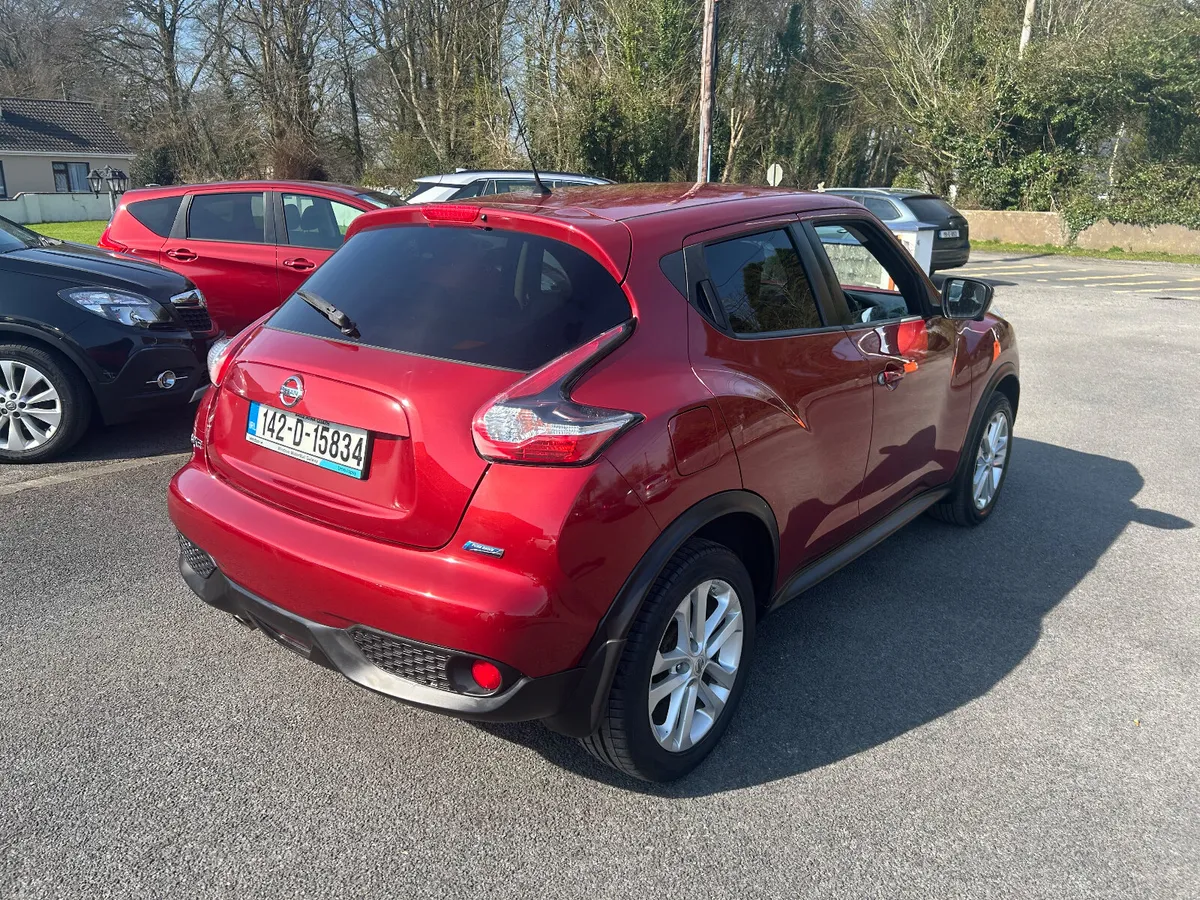 2014 Nissan Juke 1.5d SVE - Image 4