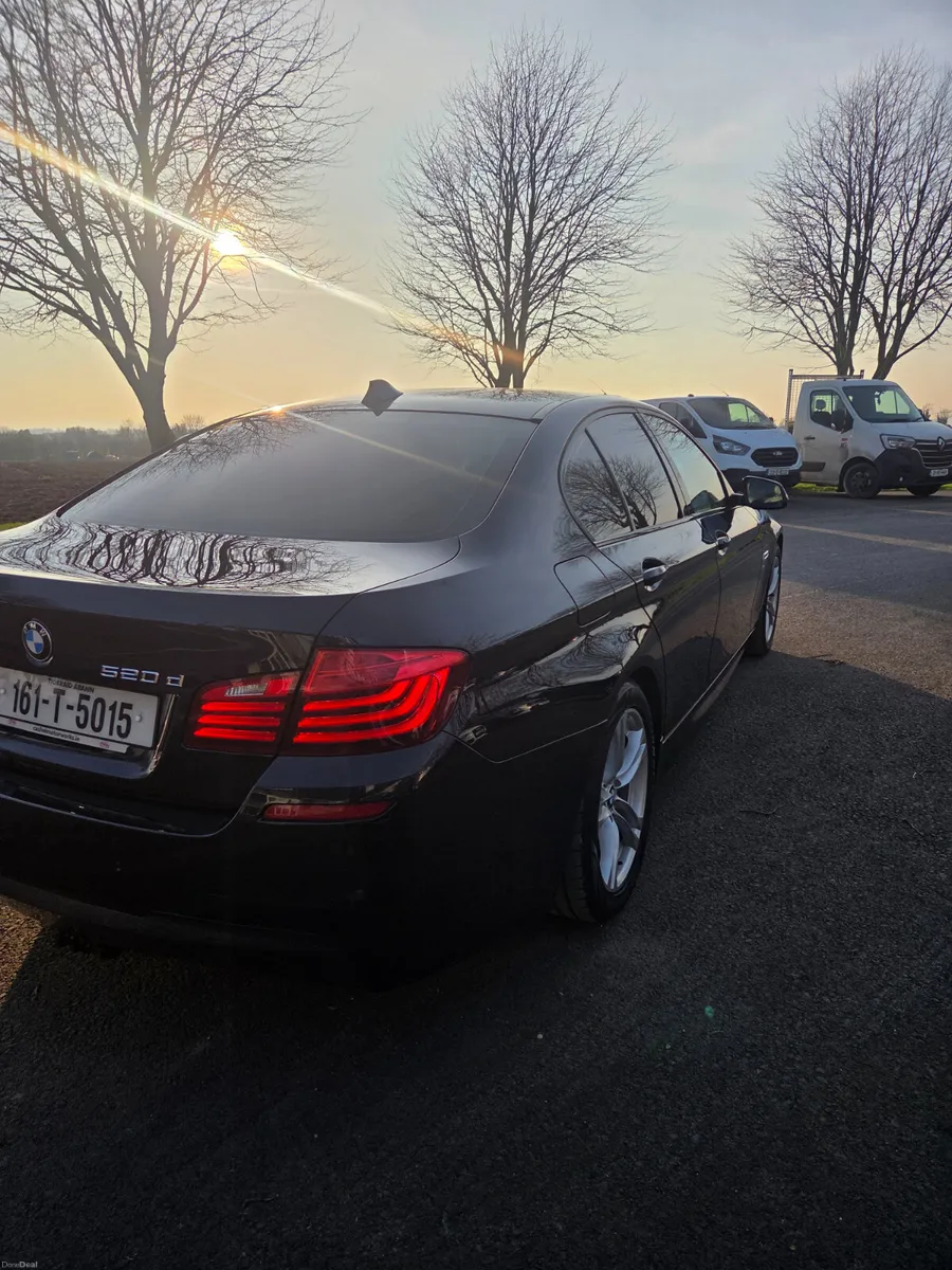 BMW 520d M-Sport - Image 4