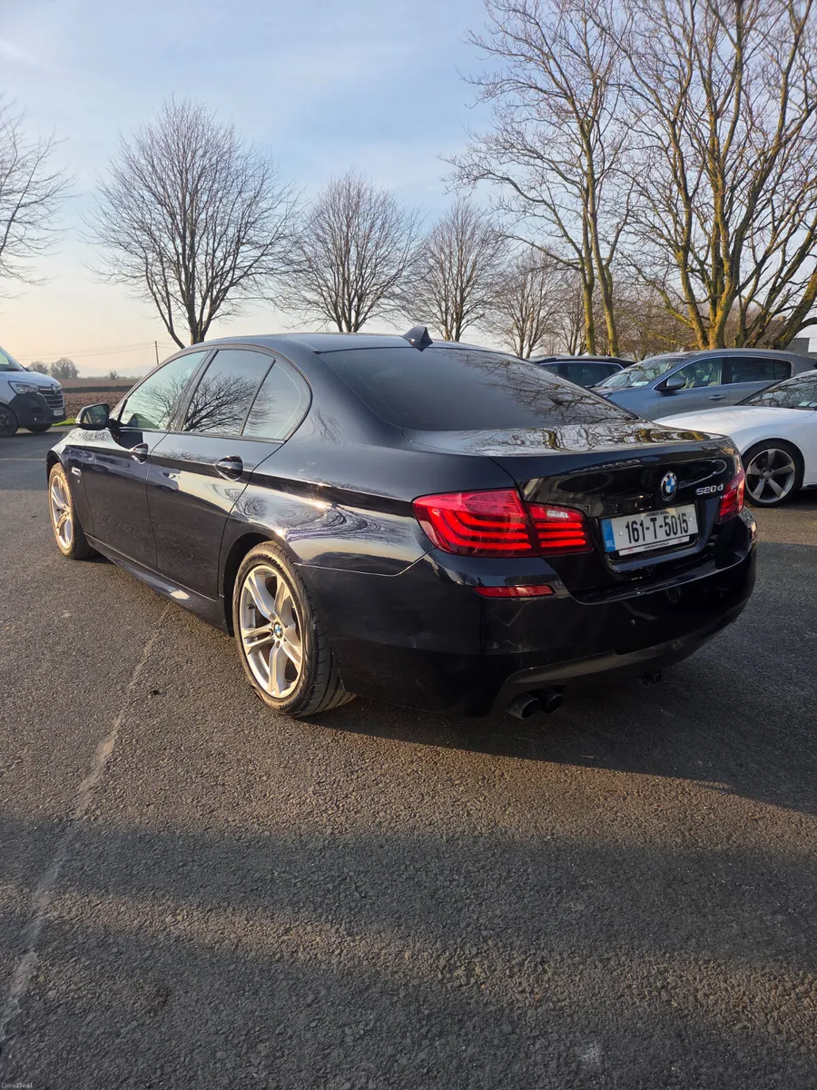 BMW 520d M-Sport - Image 2
