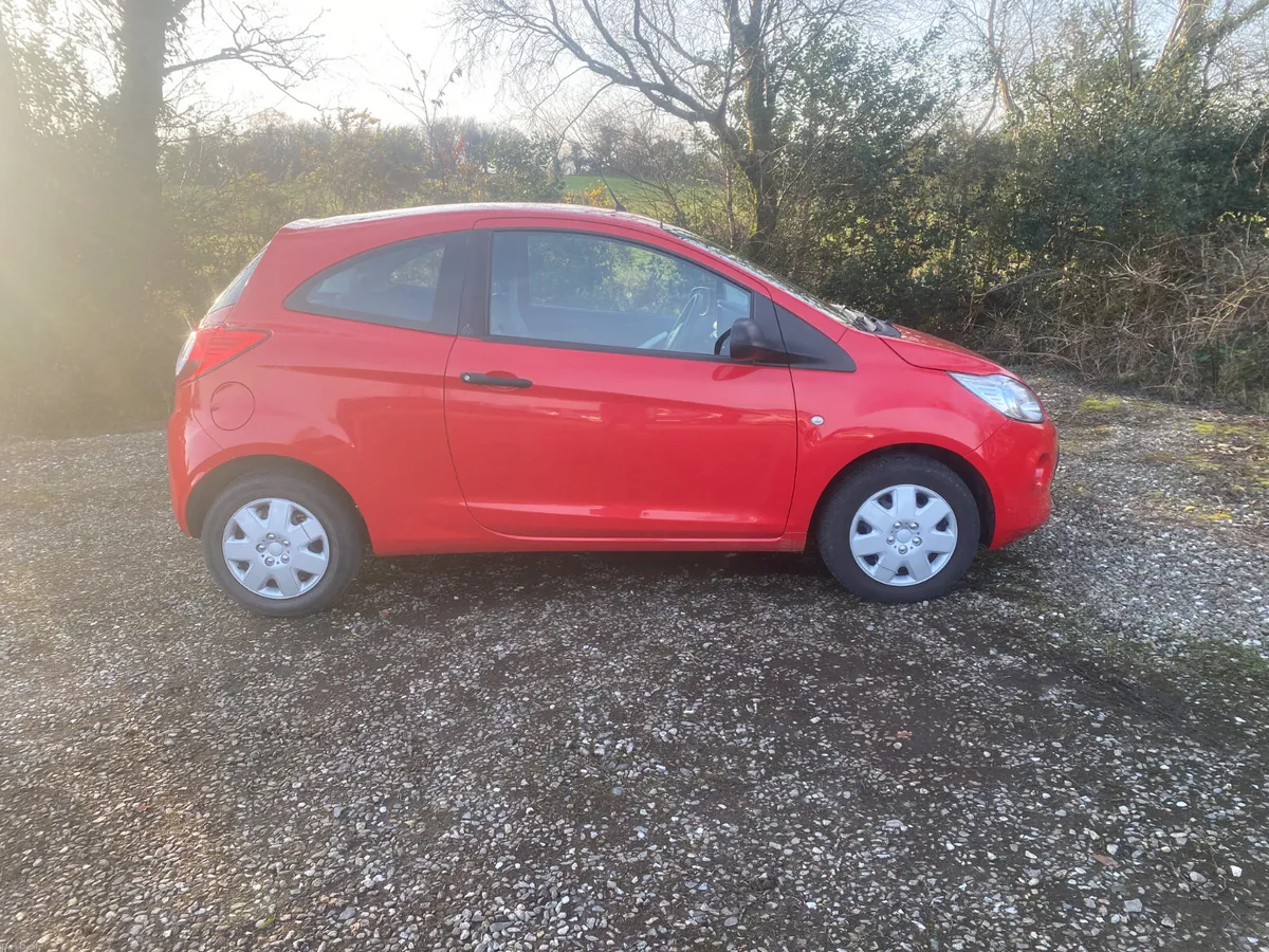 141 Ford KA  1.25L Petrol Long NCT Very Low Kms - Image 2