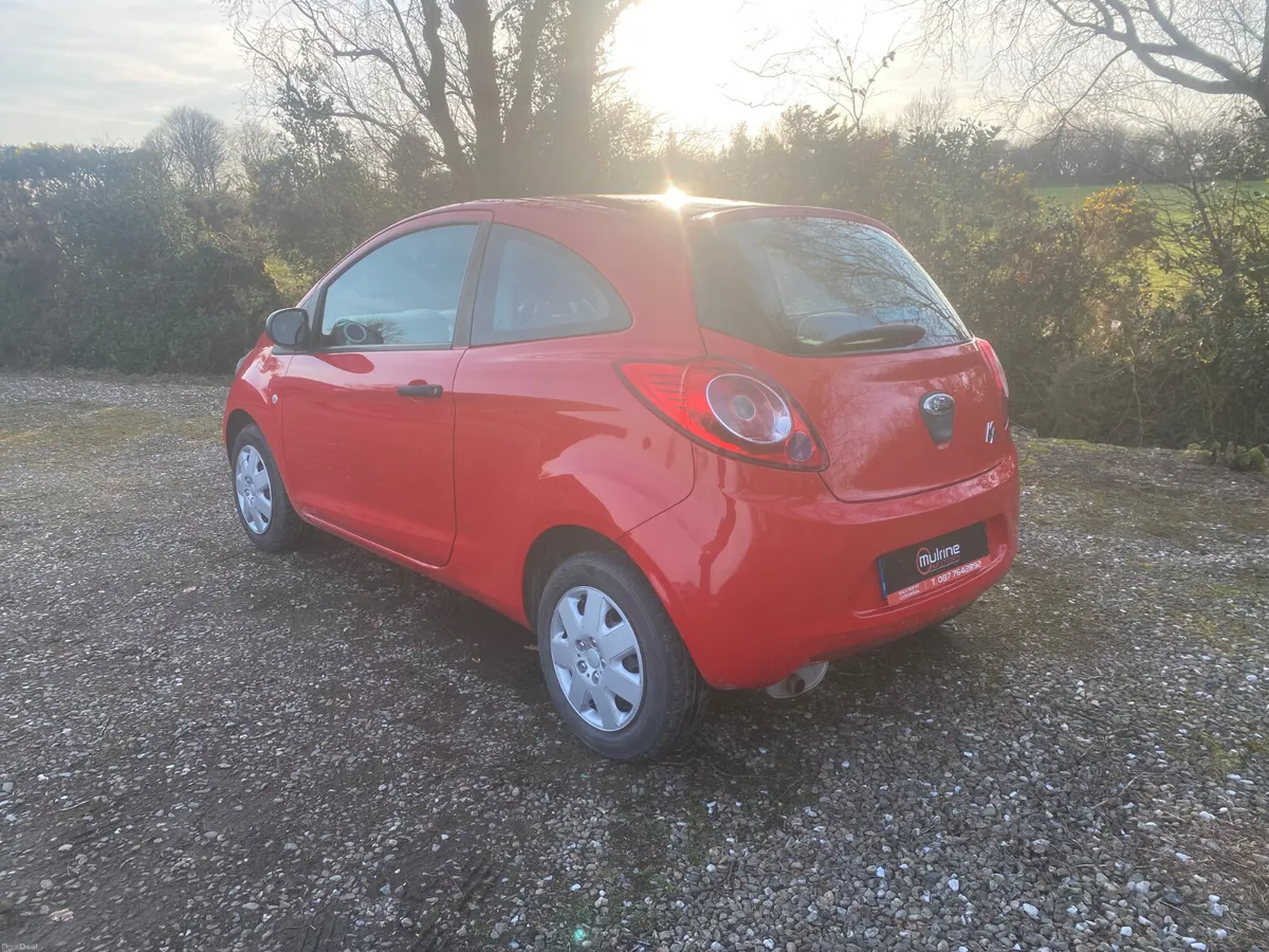 141 Ford KA  1.25L Petrol Long NCT Very Low Kms - Image 4