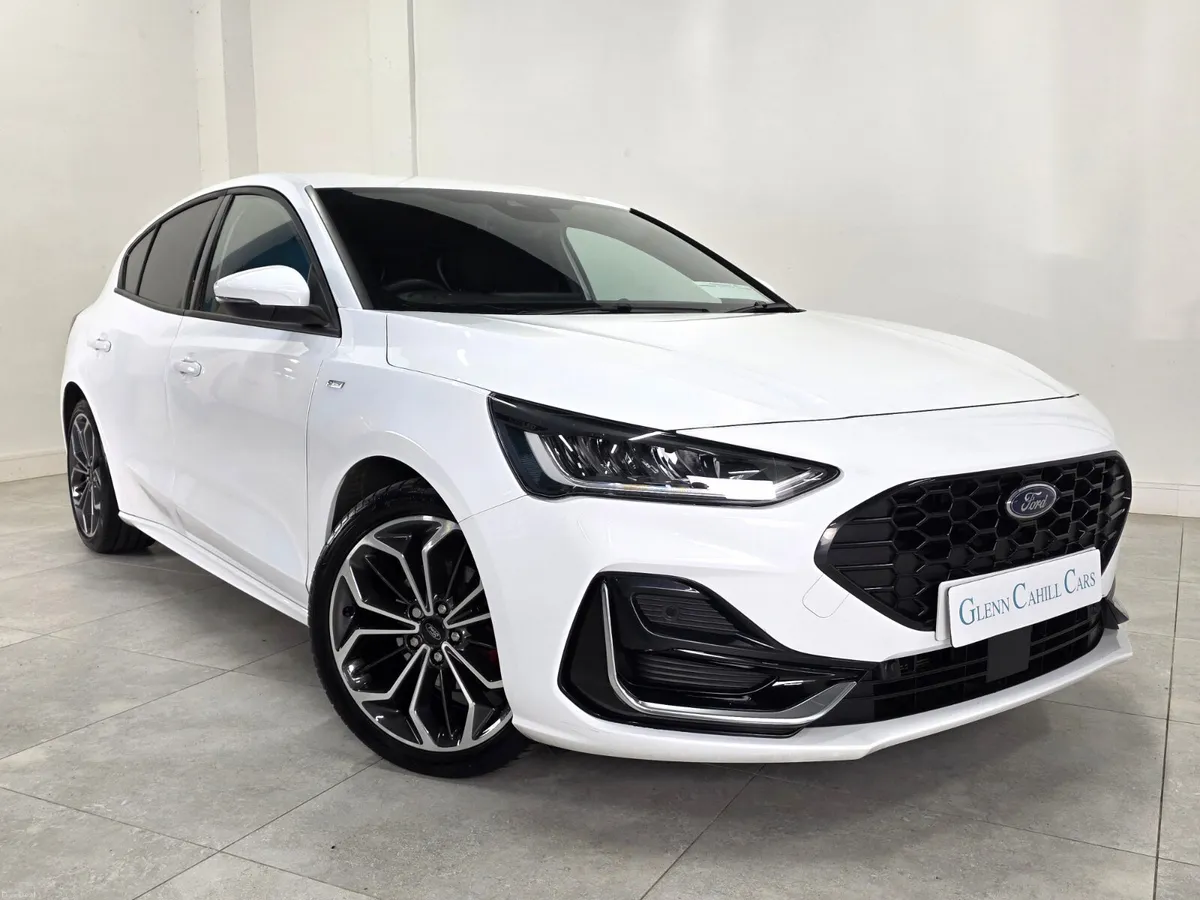 2023 Ford Focus 1.5 TDCi ST Line Vignale Auto - Image 1