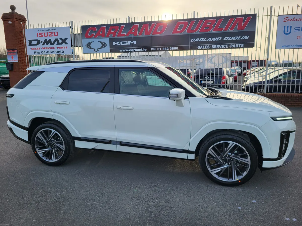 2026 KGM Actyon @ Carland KGM - Image 2