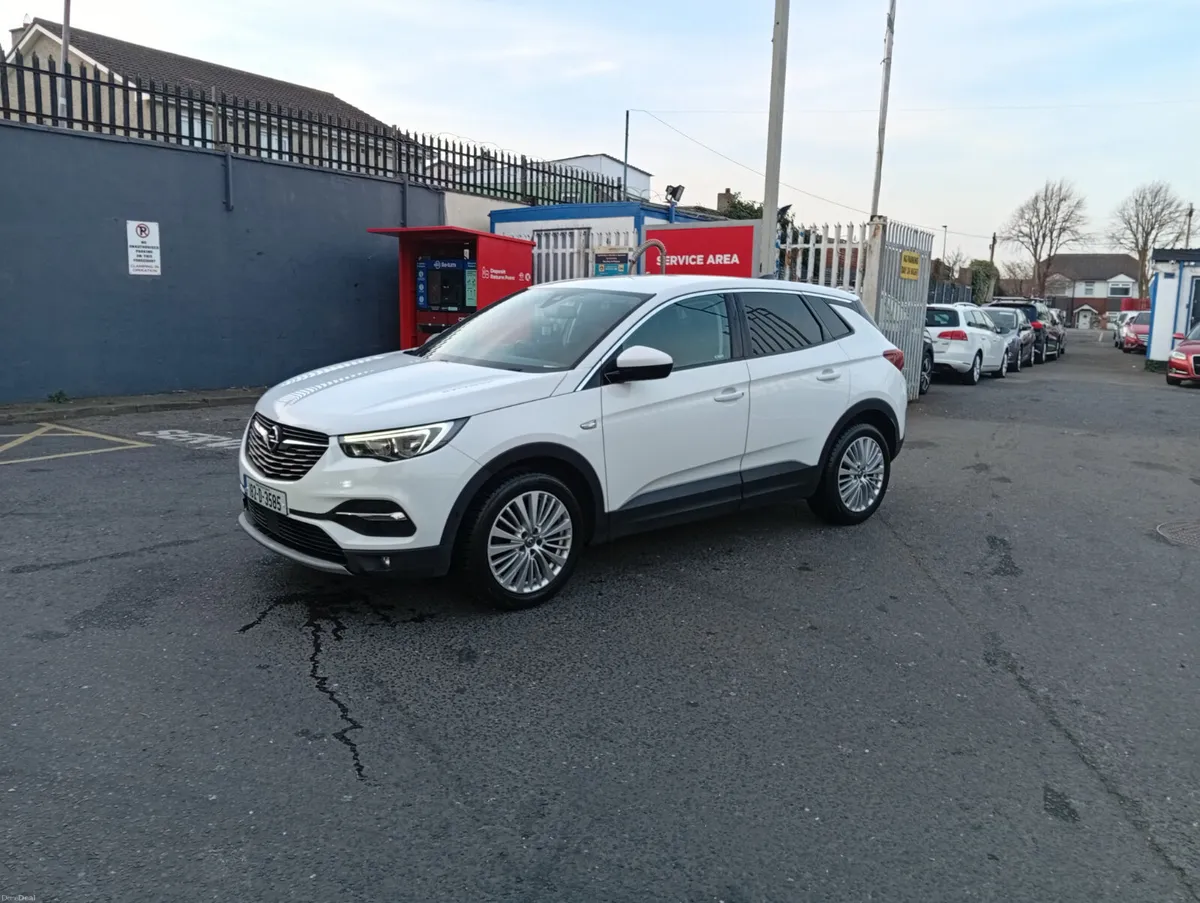 Opel Grandland X 2018 sri - Image 3