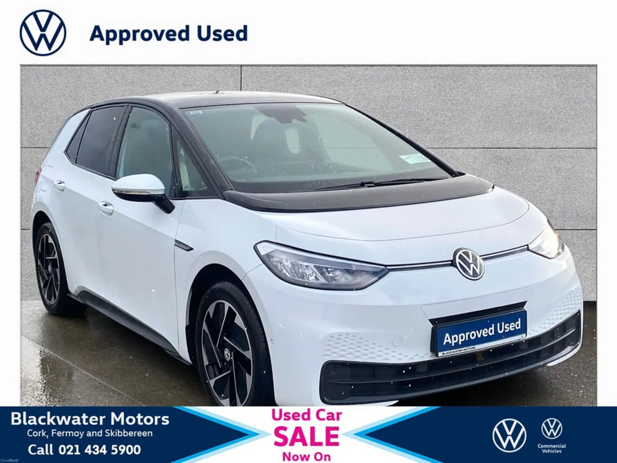 Volkswagen ID.3 LIFE DX 58KWH 204BHP *WAS €26,995 - Image 1