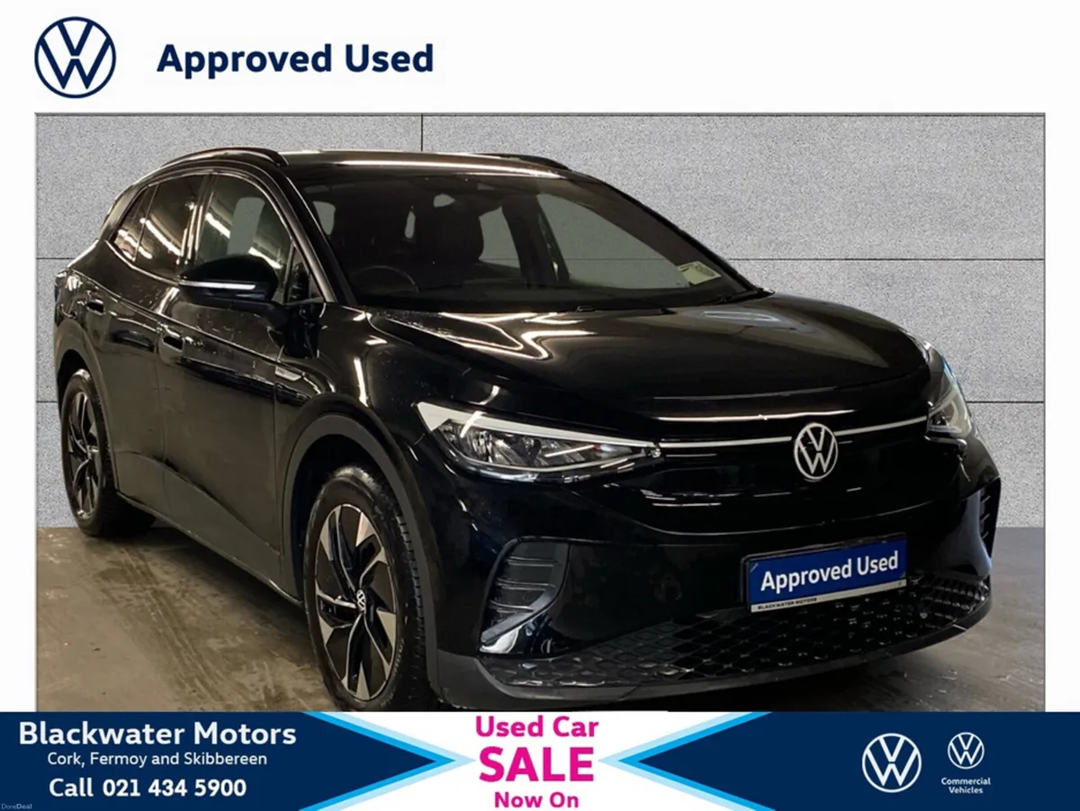 Volkswagen ID.4 LIFE DX 77KWH 174BHP *WAS €30,995 - Image 1