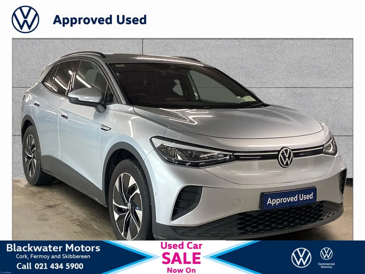 Volkswagen ID.4 LIFE DX 77KWH 174BHP *WAS €30,995 - Image 1