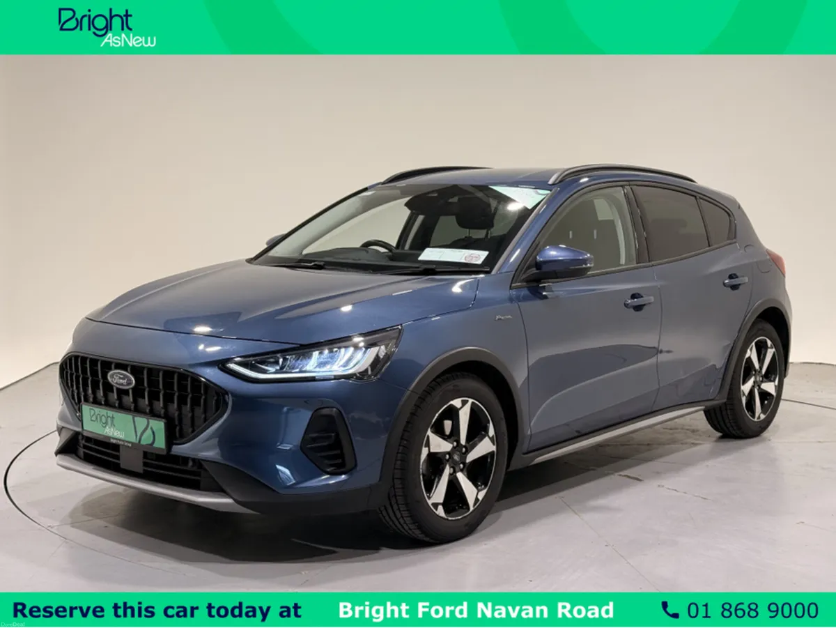 Ford Focus ACTIVE 5DR 1.0T 125 M6 FW FWD 4DR - Image 4