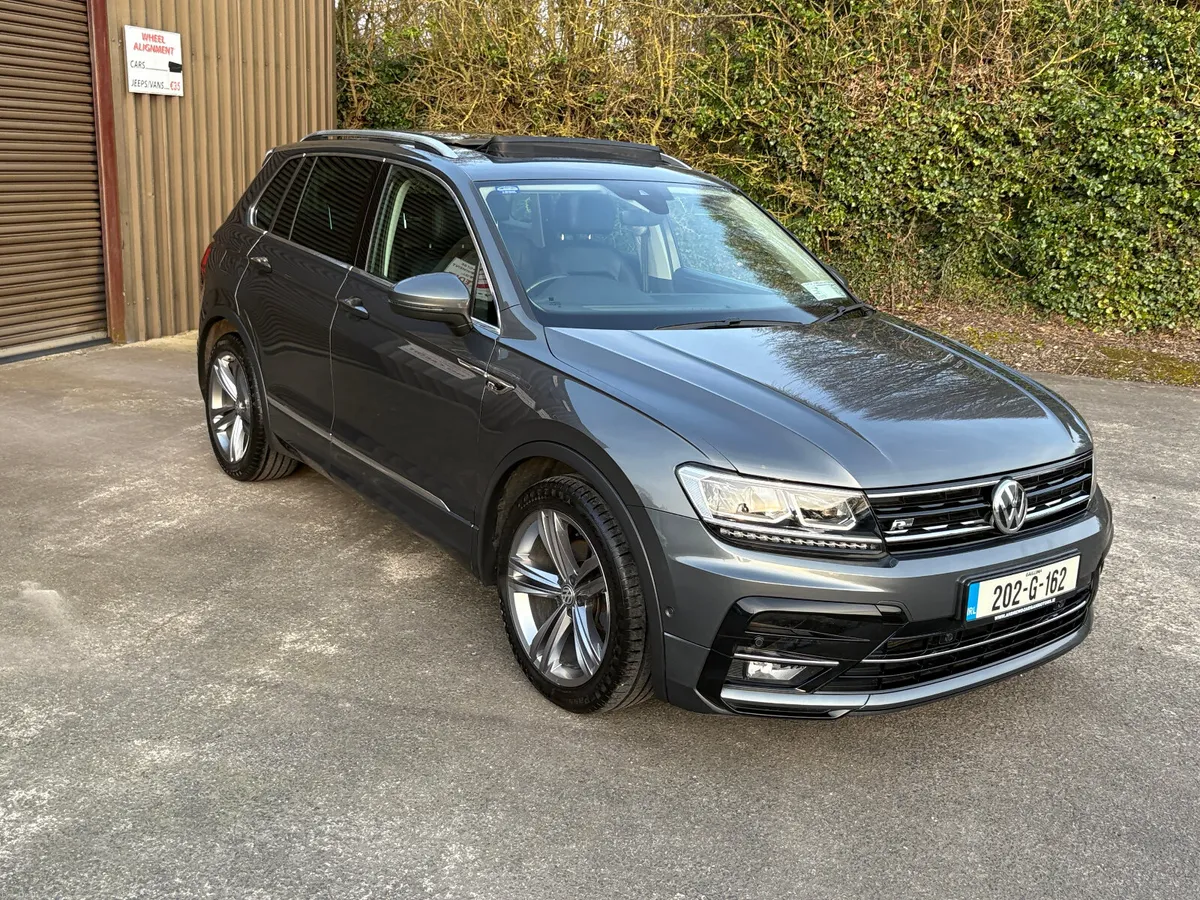 Volkswagen Tiguan 2020 RLINE ONLY 123000KM - Image 1