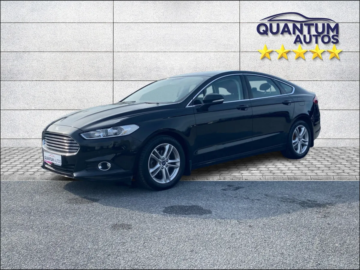 Ford Mondeo 2018 ZETEC 2.0TDCI 150BHP €PW WITH ZER - Image 3