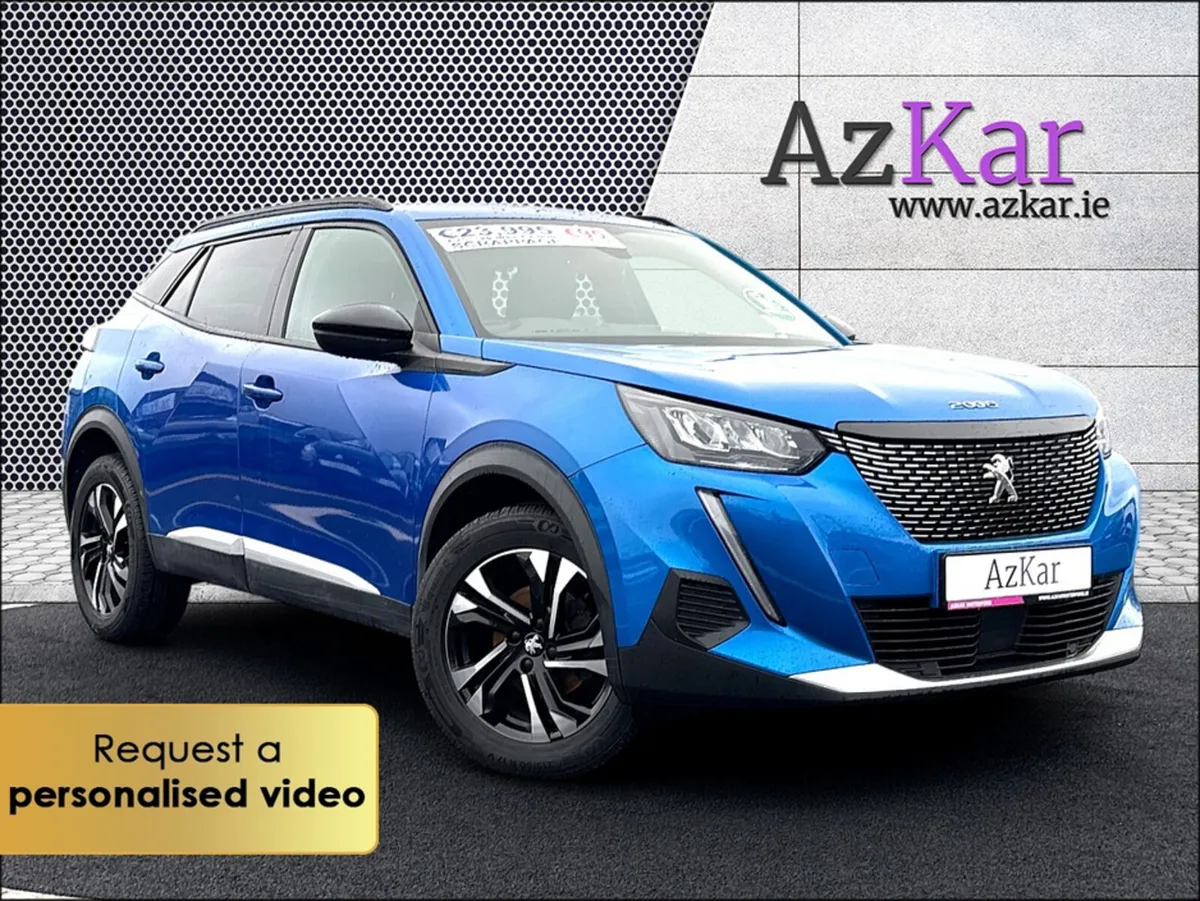 Peugeot 2008 2023 ALLURE 1.2 €98 P/W WITH NO CASH - Image 1