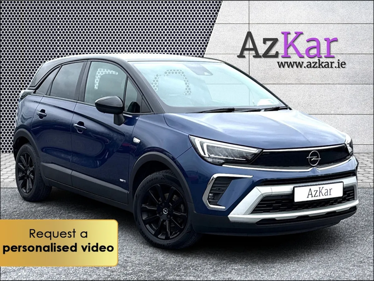 Opel Crossland X 2022 SPORT 1.2 SRI HATCHBACK €78 - Image 1