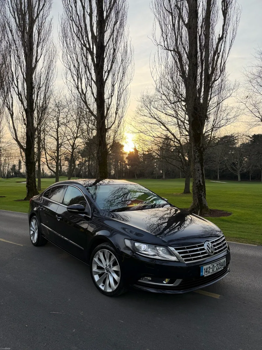 VOLKSWAGEN CC 2.0 TDI GT 140PS ( Deposit Taken) - Image 2