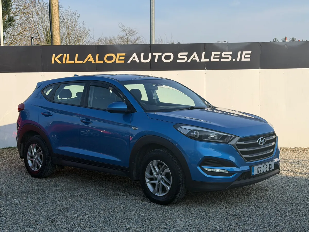 2017 Hyundai Tucson 1.7D Premium (Low Miles) - Image 1