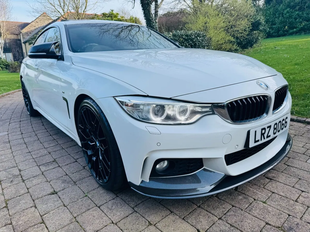 2017 Mdl BMW 420d M Sport Gran Coupe NI LOW VRT - Image 1