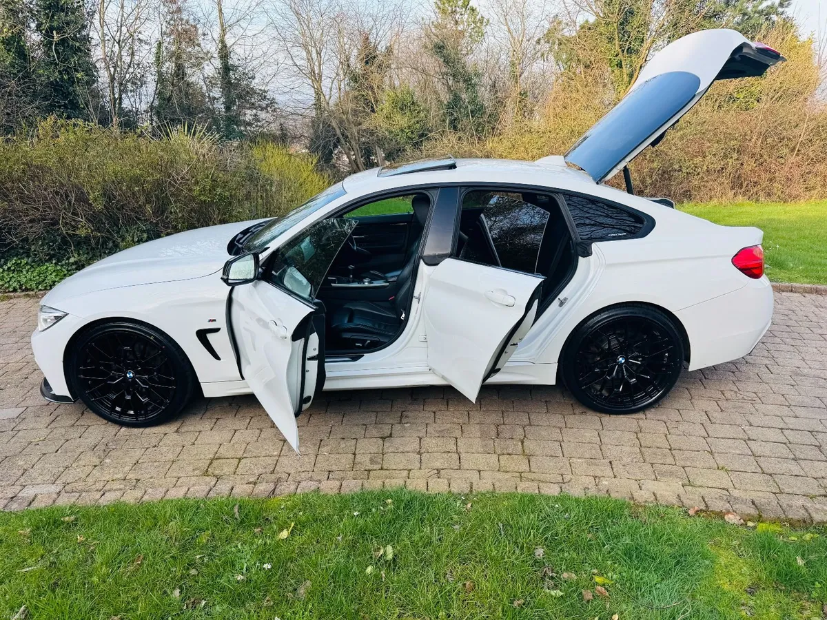 2017 Model  BMW 420d M Sport Gran Coupe NI LOW VRT - Image 1