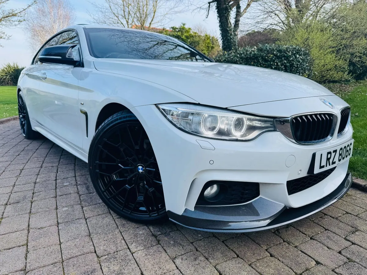 2017 Mdl BMW 420d M Sport Gran Coupe NI LOW VRT - Image 4