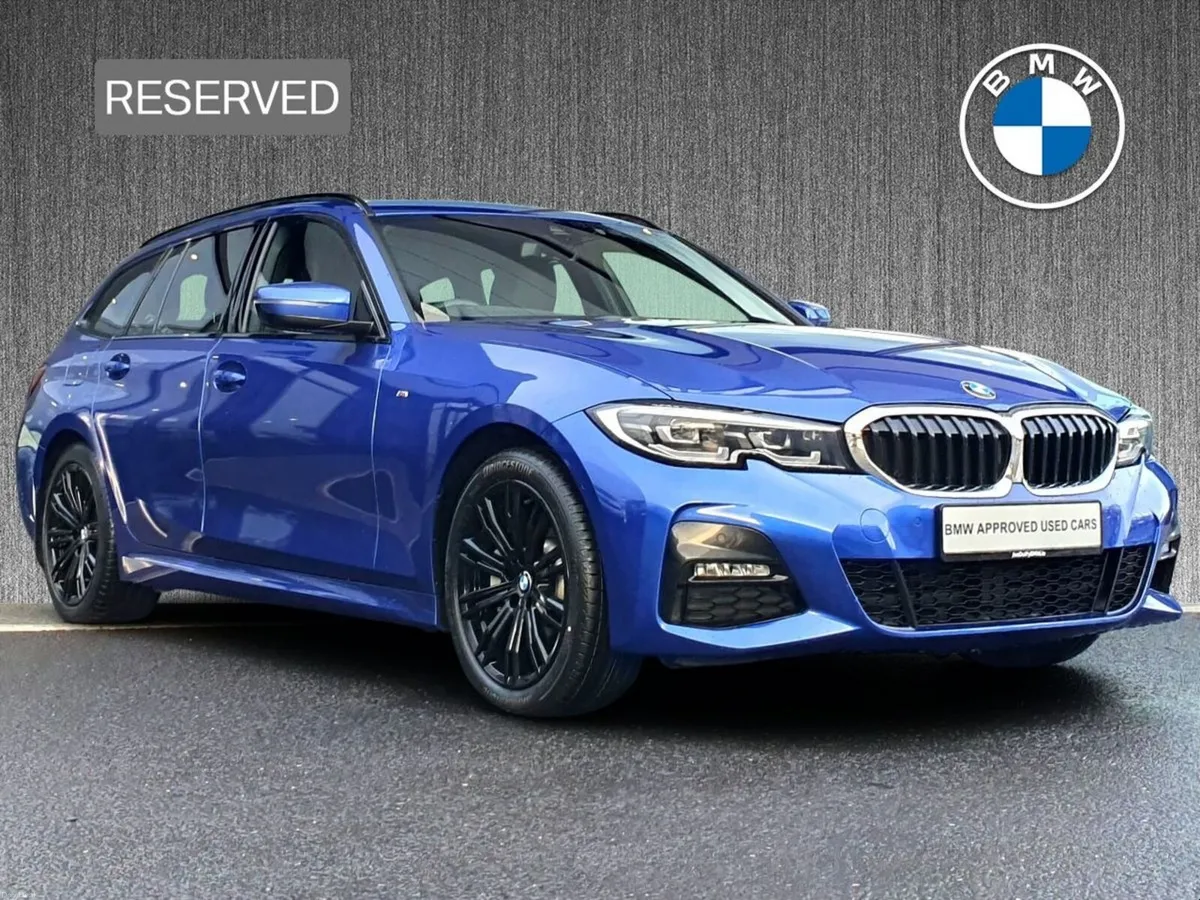 BMW 3-Series 330e M Sport Touring - Image 1