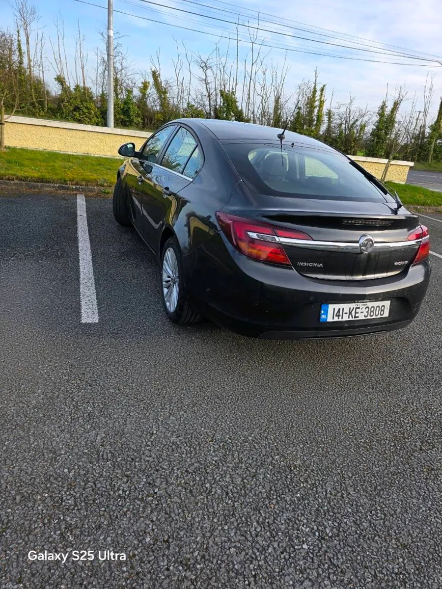 14  vauxhall insignia nctd and taxed - Image 4