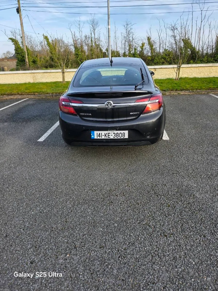 14  vauxhall insignia nctd and taxed - Image 3